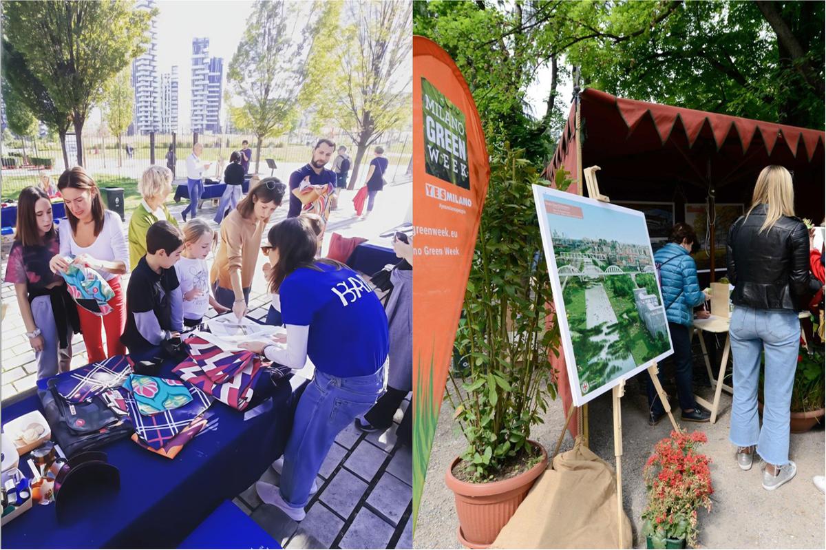 Torna la Milano Green Week: 200 eventi per parlare di clima, alberi e ambiente. E domenica 21 settembre 7 strade “cacciano” le auto parcheggiate