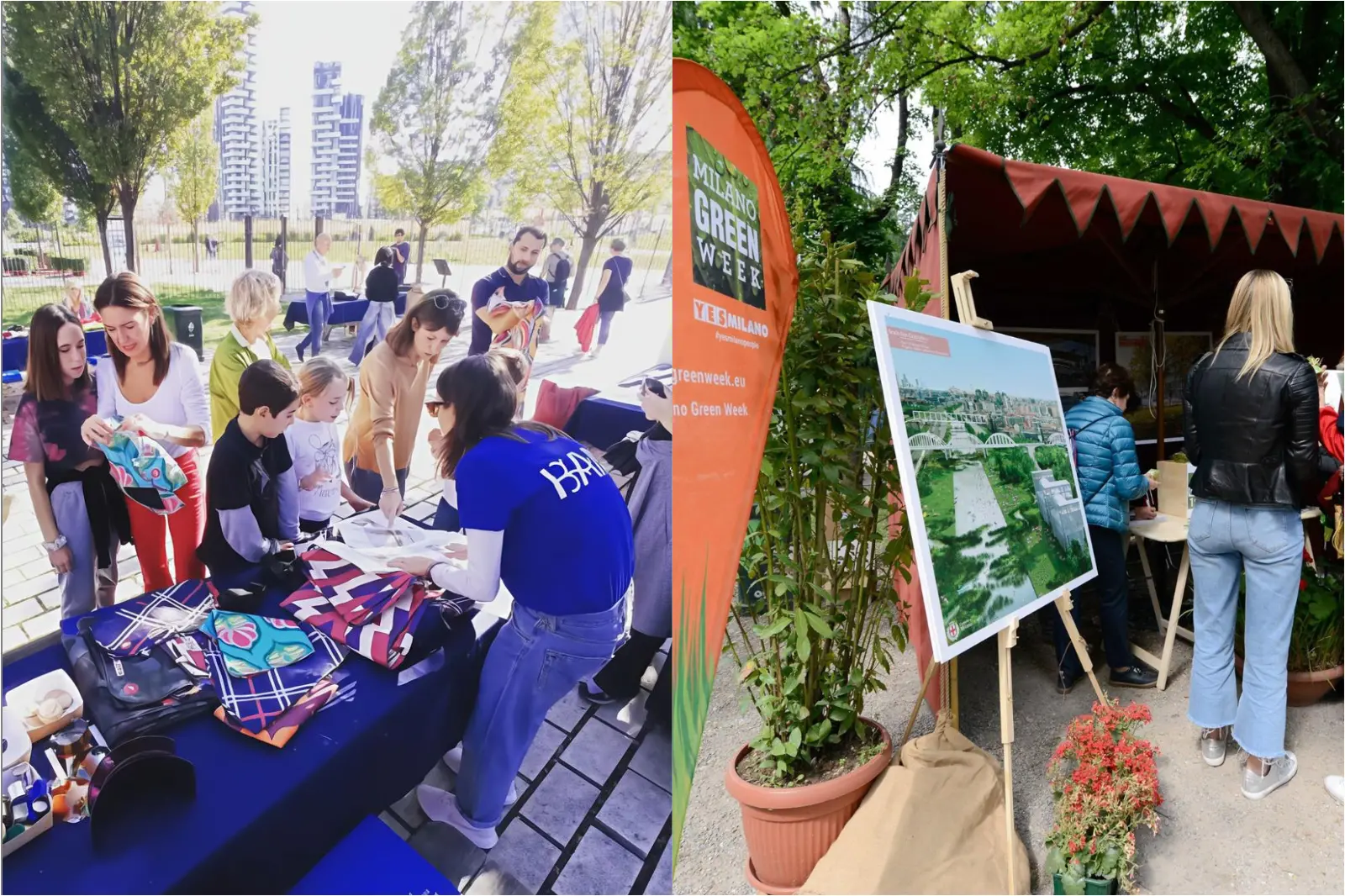 Torna la Milano Green Week: 200 eventi per parlare di clima, alberi e ambiente. E domenica 21 settembre 7 strade “cacciano” le auto parcheggiate