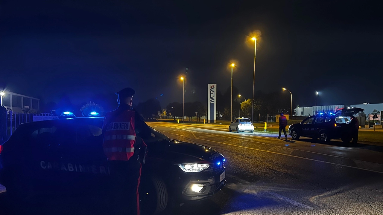 I rilievi dell'incidente sono stati svolti dai carabinieri della compagnia di Codogno I rilievi dell'incidente sono stati svolti dai carabinieri della compagnia di Codogno