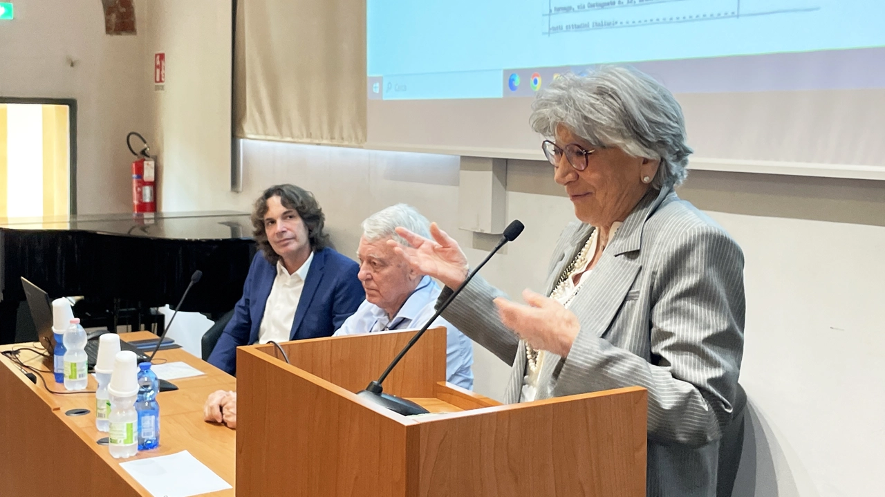 La notaia Franca Bellorini