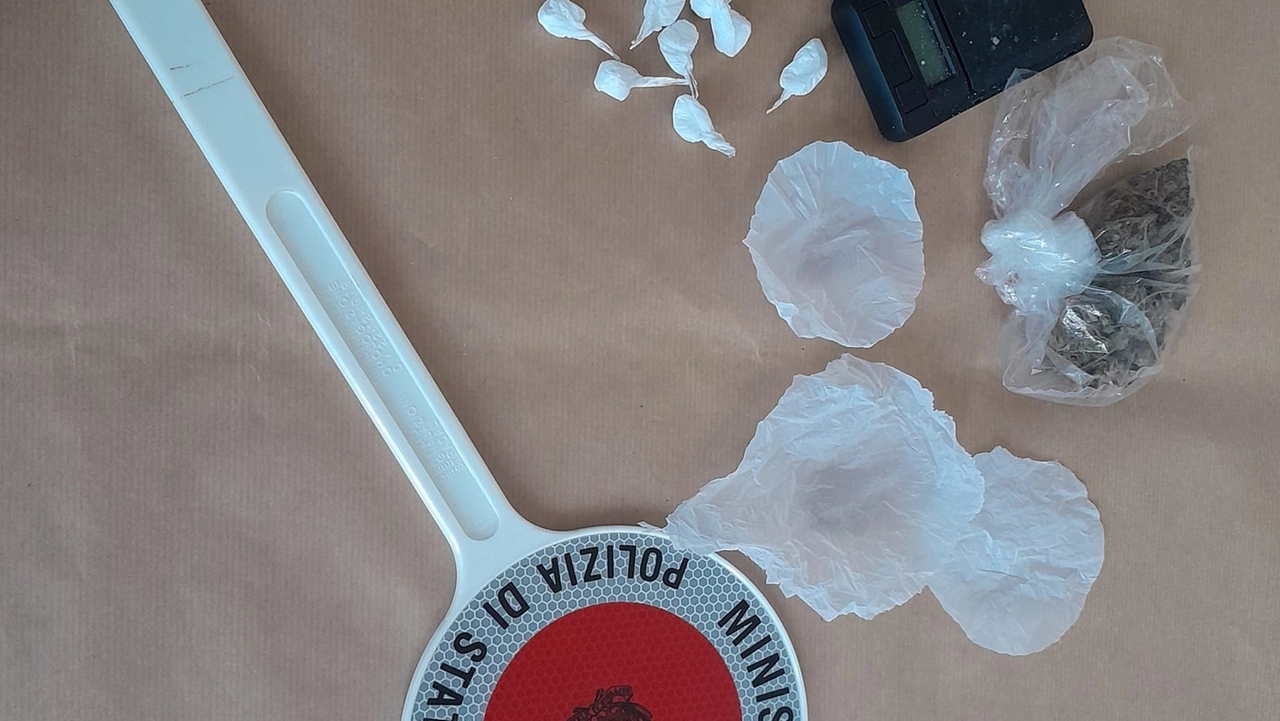 La droga sequestrata La droga sequestrata