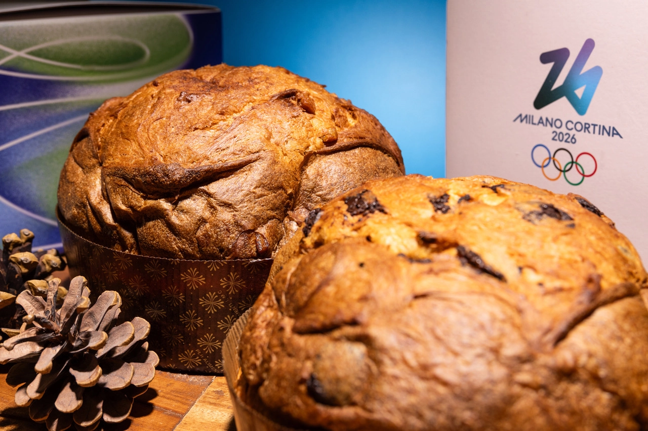 Il panettone ufficiale di Milano Cortina