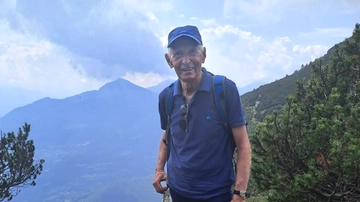 Aristide, l’ultima pedalata fatale: travolto e ucciso da un camion a 91 anni. "Sempre in bici, papà aveva una tempra d’acciaio"