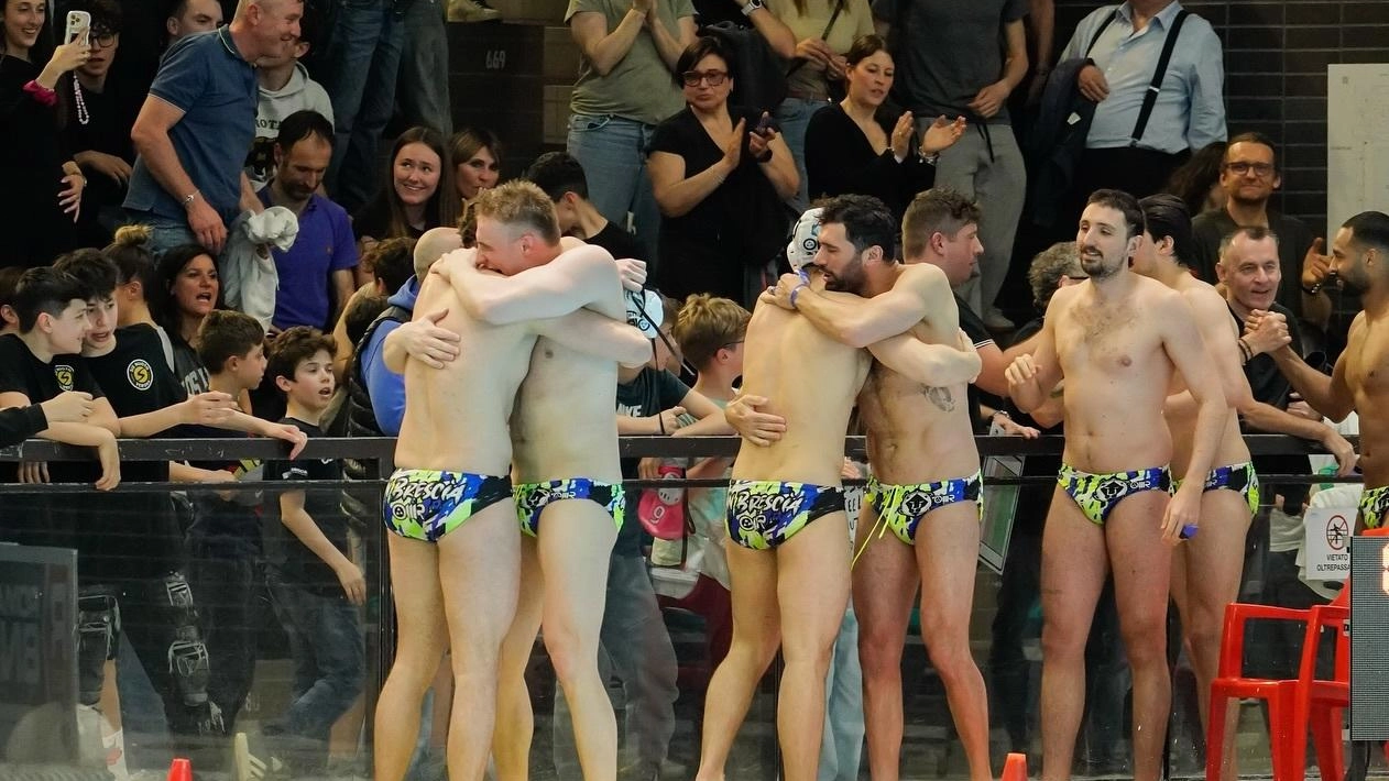 L’AN Brescia ha chiuso al primo posto il campionato di A1 di pallanuoto L’AN Brescia ha chiuso al primo posto il campionato di A1 di pallanuoto