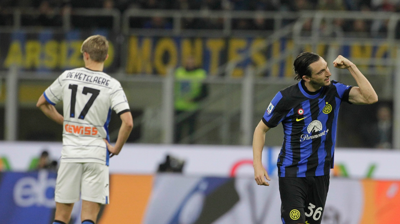 Dea sconfitta 4-0 dall’Inter. Gasperini ha issato bandiera bianca a mezz’ora dalla fine con quattro cambi per risparmiare i titolari