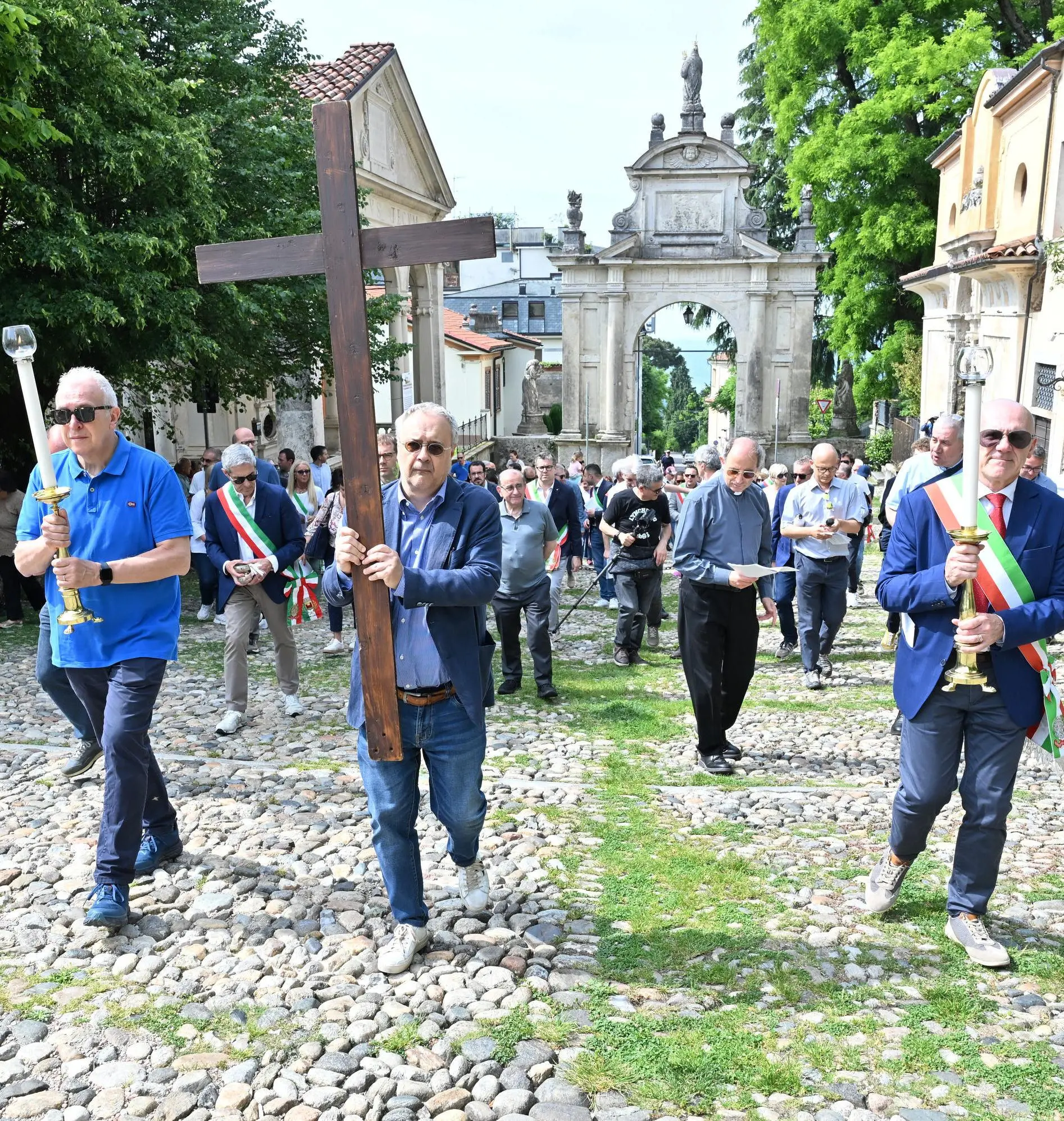 Il Giubileo dei sindaci. Delpini agli amministratori: "Servitori dei cittadini"