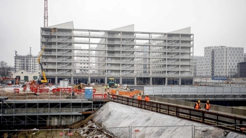 Villaggio Olimpico di Porta Romana: completate le palazzine, verso il più grande studentato d'Italia