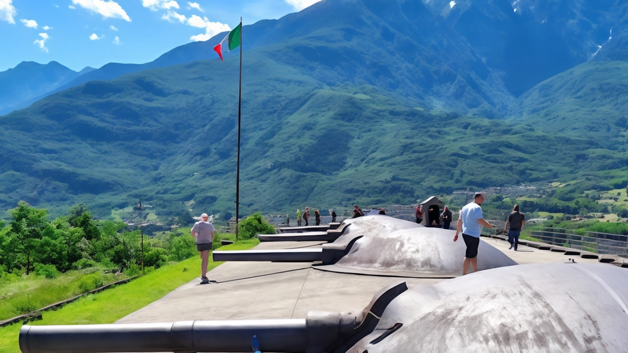 Forte Montecchio Nord e Forte di Fuentes, a grande richiesta, rimarranno aperti anche durante la settimana. La decisione del direttivo...