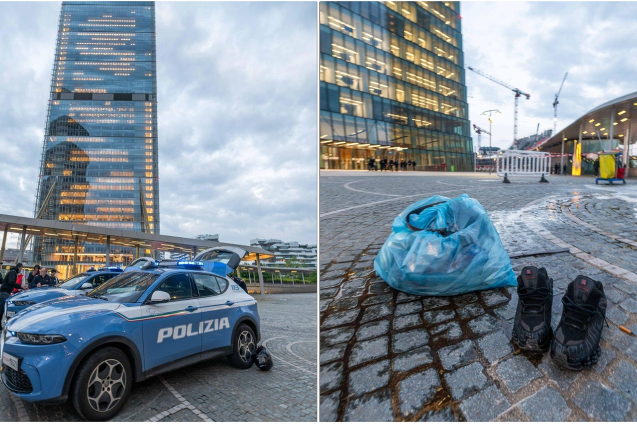 La polizia indaga sull'accoltellamento in Piazza Tre Torri a Milano