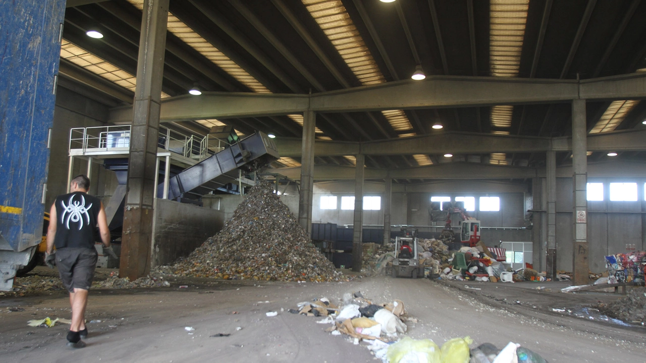 L'azienda dove è avvenuta la tragedia L'azienda dove è avvenuta la tragedia
