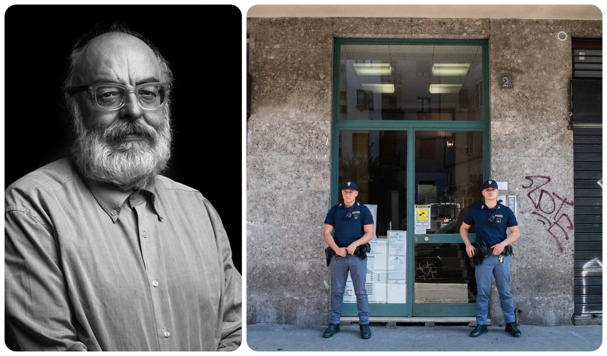 Maurizio Rebuzzini trovato esanime nel suo studio: morto in ospedale. Ipotesi omicidio