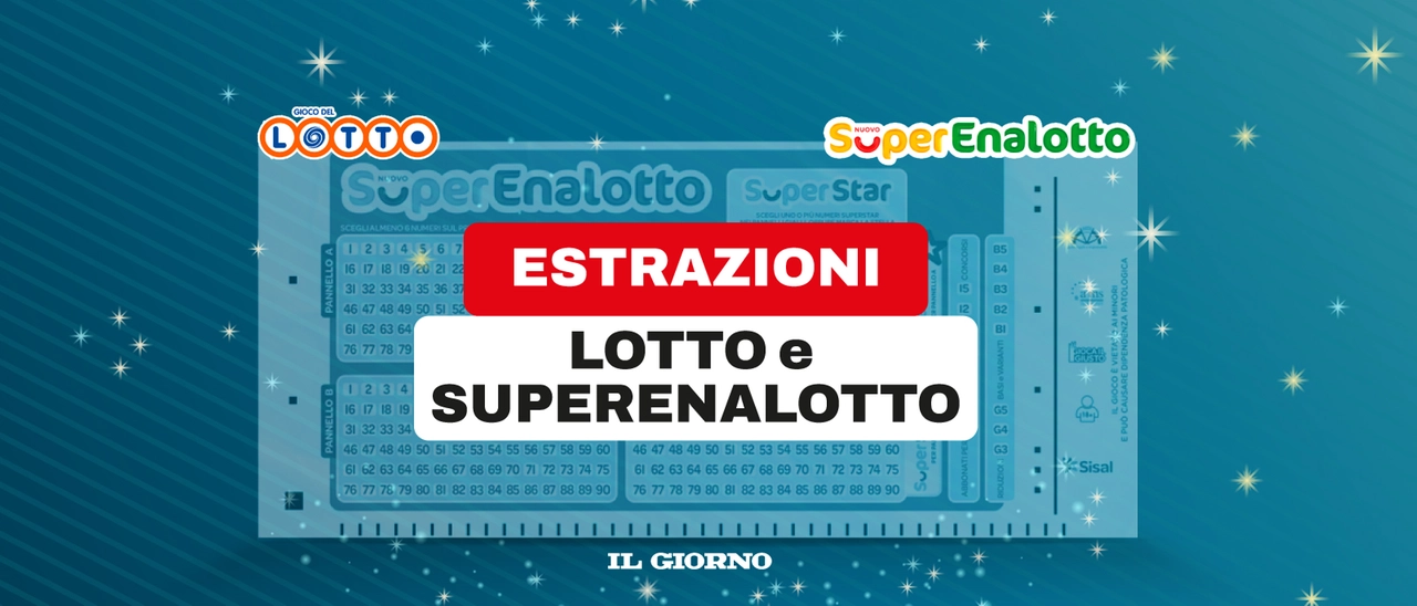 SuperEnalotto oggi 1 luglio 2025: estrazione e numeri di Lotto e 10eLotto
