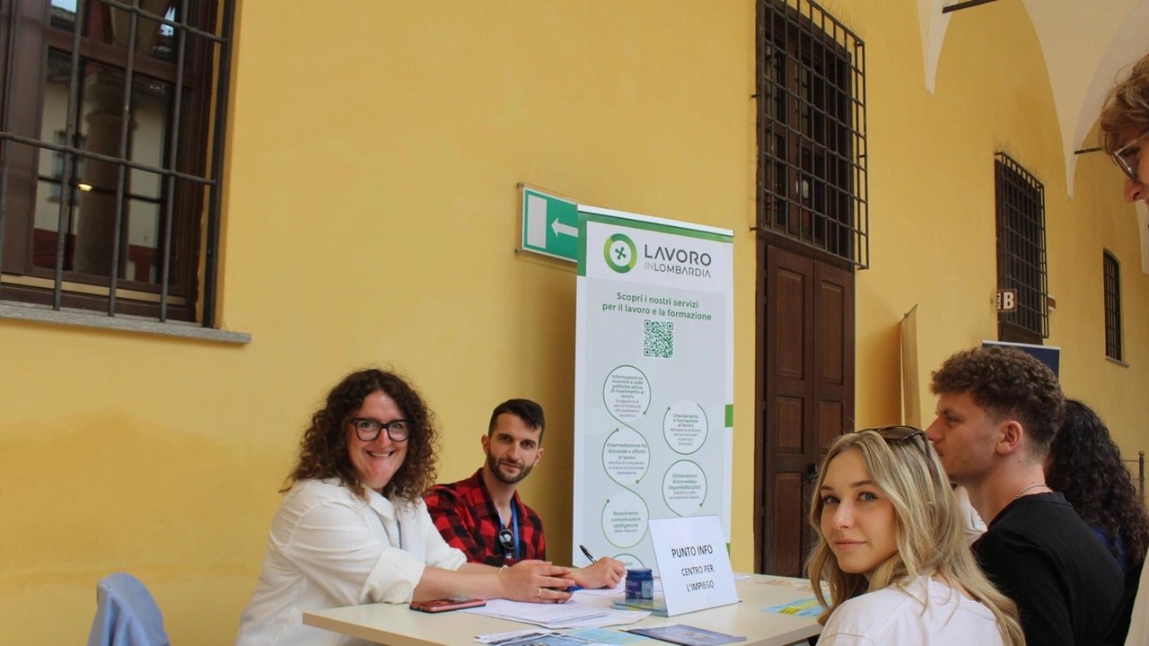 Lodi, colloqui e illustrazione dei servizi offerti dei centri per l’impiego Lodi, colloqui e illustrazione dei servizi offerti dei centri per l’impiego