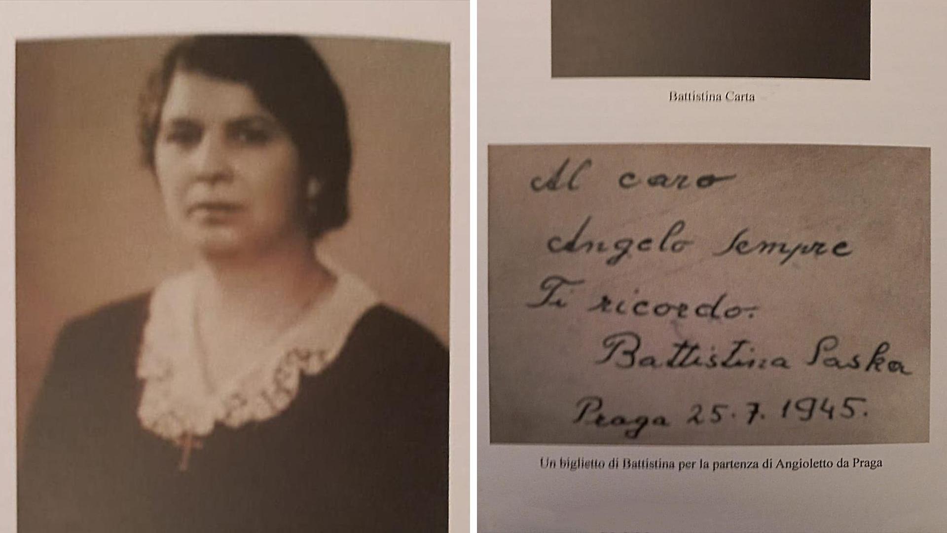 L’incredibile storia di Battistina e del giovane che salvò dai lager nazisti: un bastone, una fotografia e un ritorno L’incredibile storia di Battistina e del giovane che salvò dai lager nazisti: un bastone, una fotografia e un ritorno