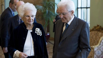 Liliana Segre al Quirinale, “io bambina, emarginata e umiliata dalle leggi razziali nell’indifferenza della mia Milano”