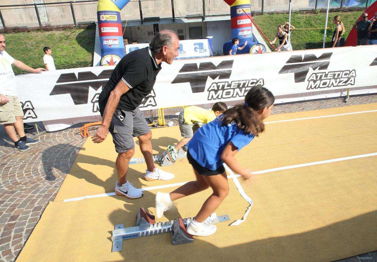 Il villaggio dove provare ogni disciplina. E ci sono anche golf e salto con l’asta