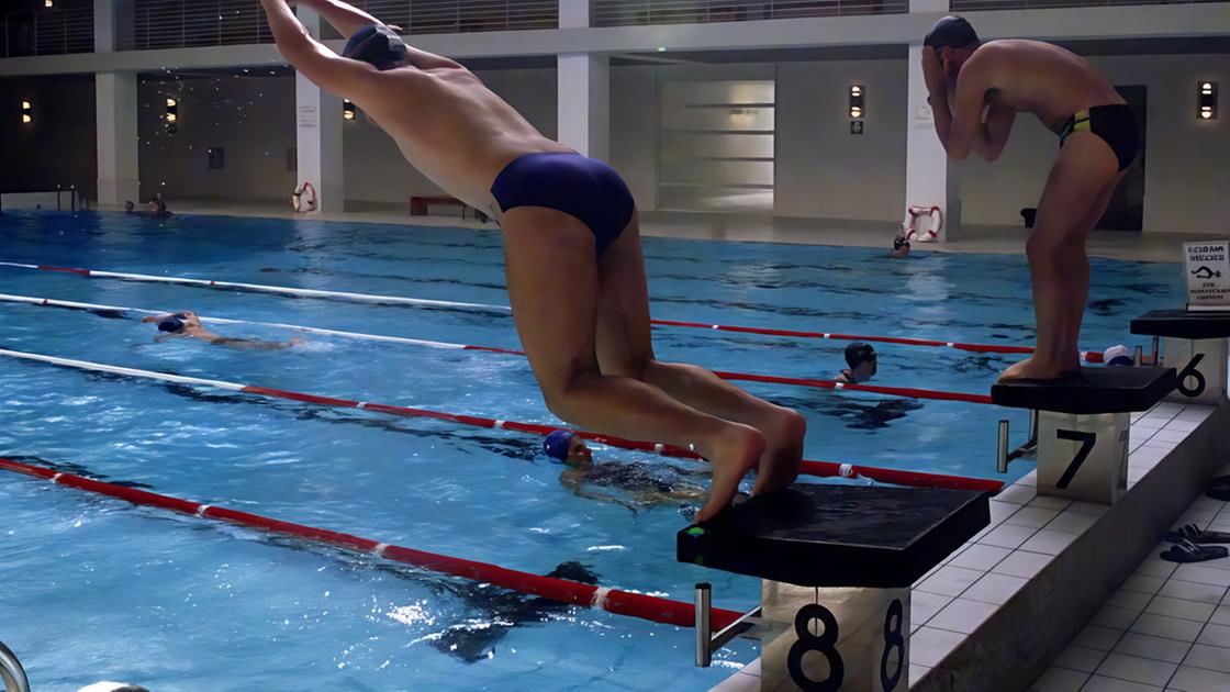 piscina scoperta il progetto porta al tennis club