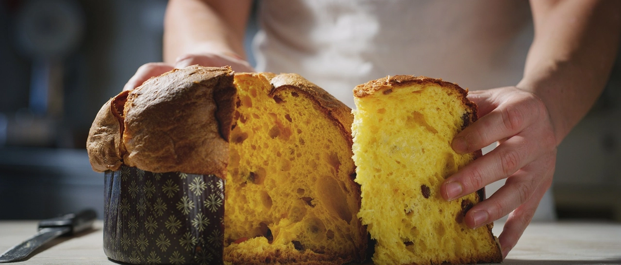 C’è anche il panettone delle Olimpiadi Milano Cortina 2026 (e arriva da Bergamo)