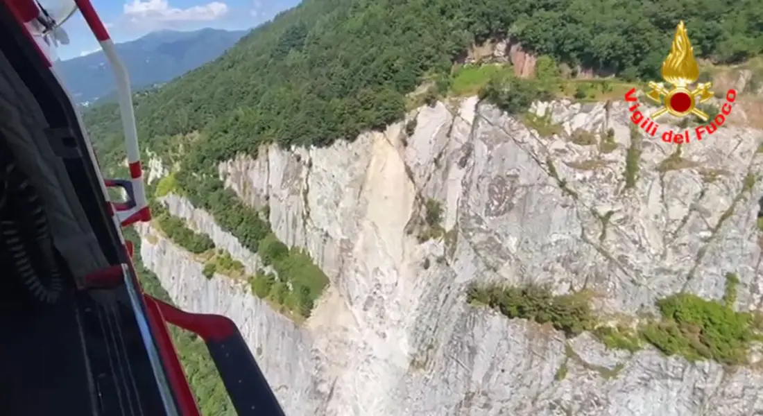 Cesana, frana nell'ex cava: cosa è successo sul Monte Cornizzolo