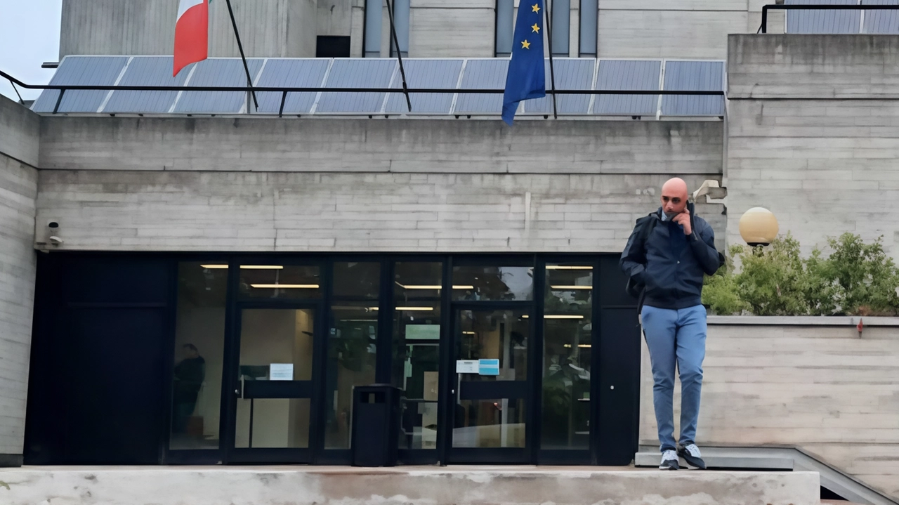 Il tribunale di Lodi dove l’uomo ieri è stato condannato in primo grado