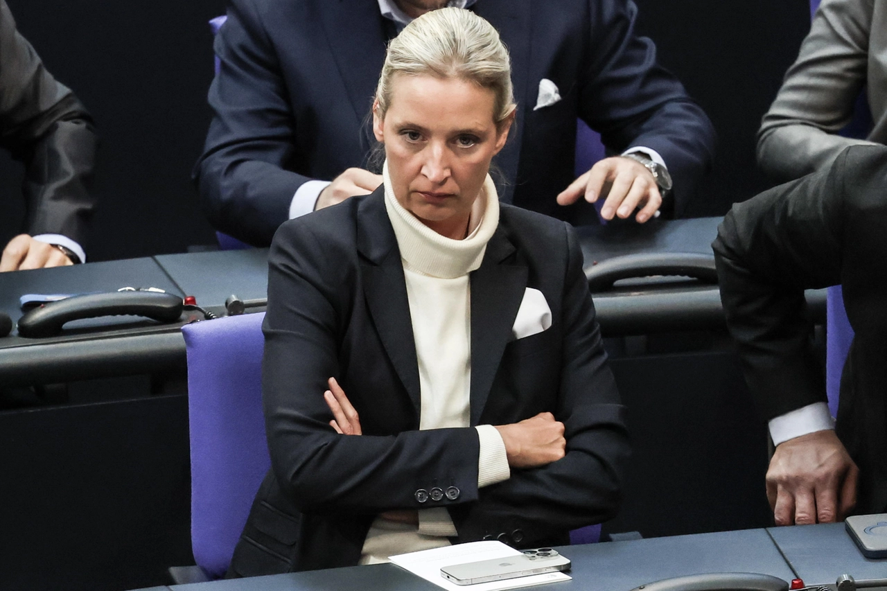 La leader del partito tedesco Afd (Alternativa per la Germania) Alice Weidel