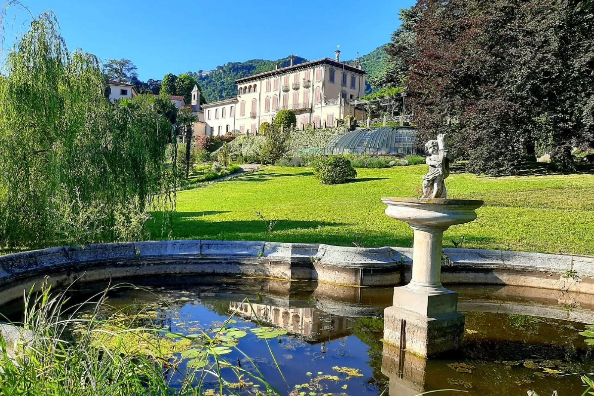 Villa Bertarelli Galbiate