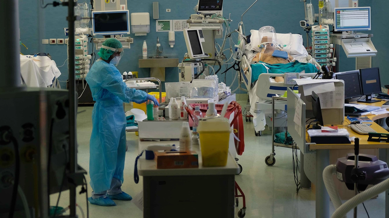 In ospedale il blocco dell’aria condizionata ha riguardato in particolare il reparto di Pneumologia