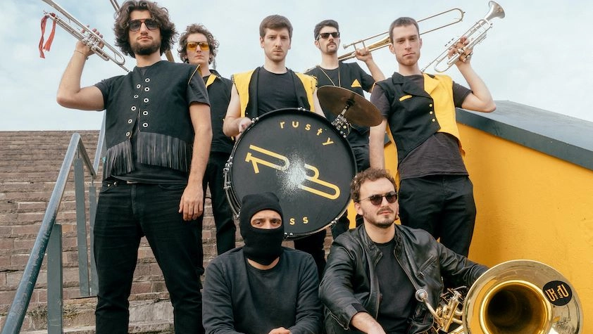 La Rusty Brass La Rusty Brass