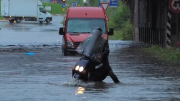 Maltempo in Lombardia: temporali, esondazioni e frane. La diretta