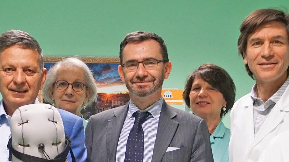 Pazienti oncologici, ecco il casco contro la caduta dei capelli