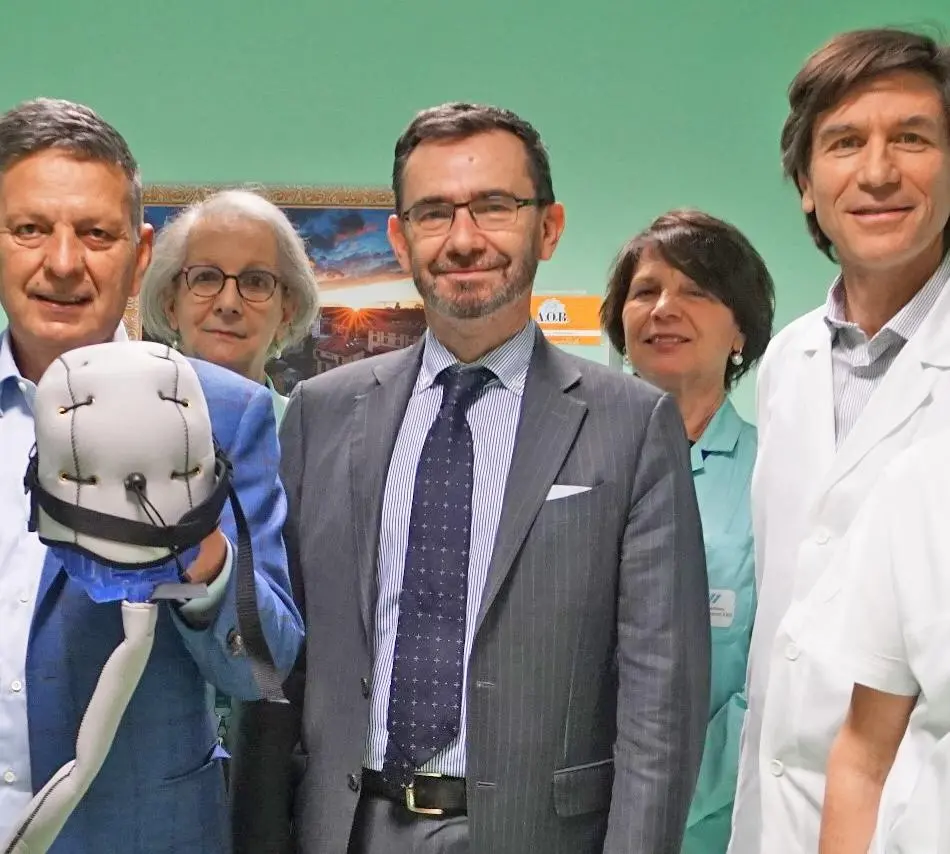 Pazienti oncologici, ecco il casco contro la caduta dei capelli