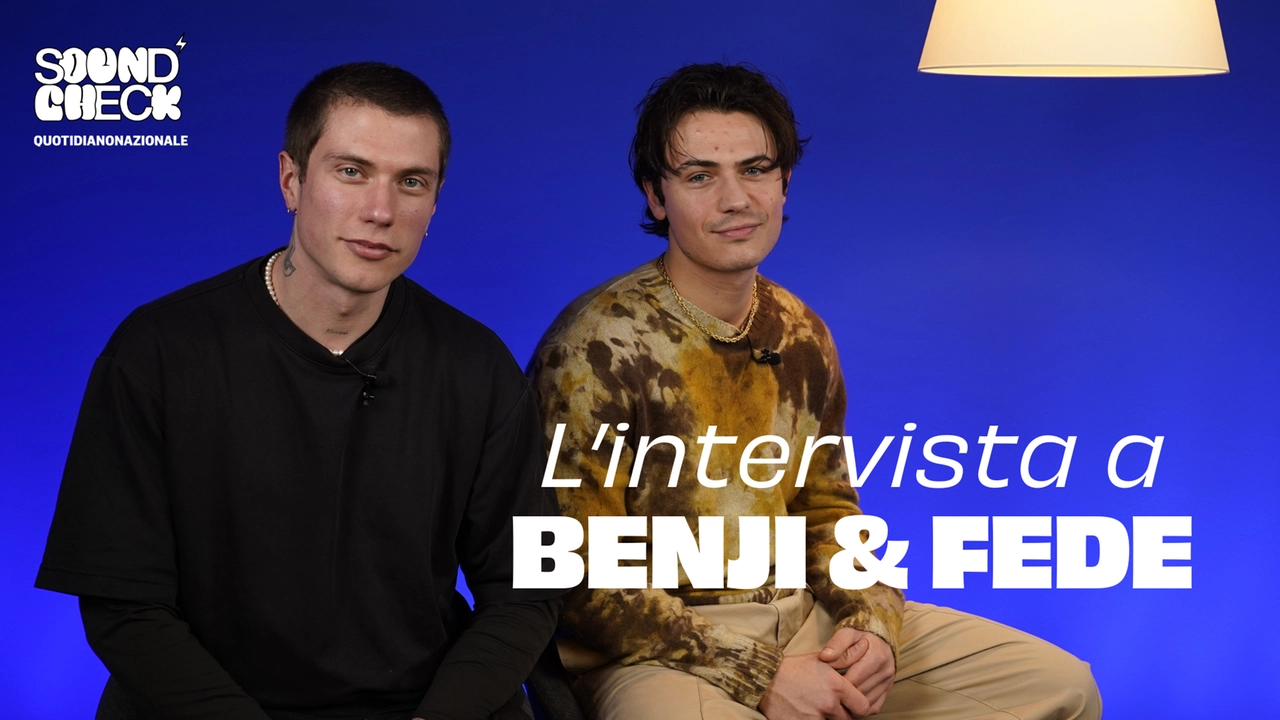Benji & Fede: ‘Anni d’oro’ e il coraggio di cadere