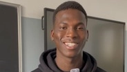 Il giovane ivoriano Issa arrivato in Italia da pochi mesi ma che ha già frequentato un corso da elettricista al Clerici e sogna di aprire un’attività tutta sua Il giovane ivoriano Issa arrivato in Italia da pochi mesi ma che ha già frequentato un corso da elettricista al Clerici e sogna di aprire un’attività tutta sua