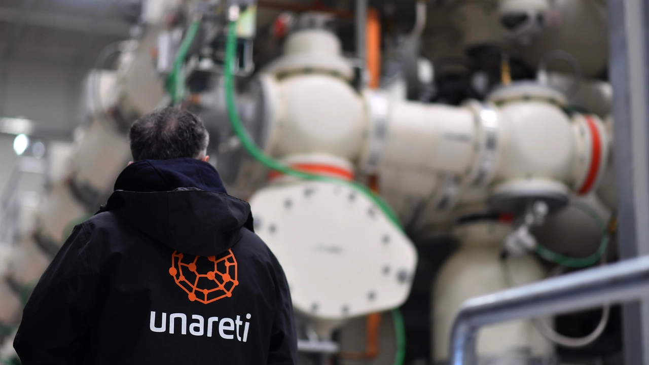 Unareti è la società del Gruppo che garantisce l'erogazione di gas ed elettricità Unareti è la società del Gruppo che garantisce l'erogazione di gas ed elettricità