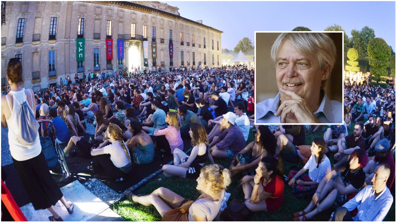 Un concerto al festival di Villa Arconati; nel riquadro, Dario Zigiotto Un concerto al festival di Villa Arconati; nel riquadro, Dario Zigiotto