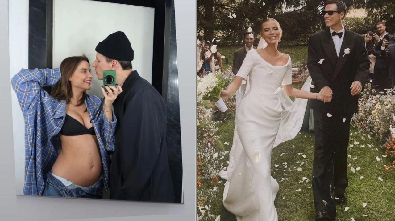 Veronica Ferraro e Davide Simonetta annunciano di aspettare un figlio (Foto Instagram) Veronica Ferraro e Davide Simonetta annunciano di aspettare un figlio (Foto Instagram)