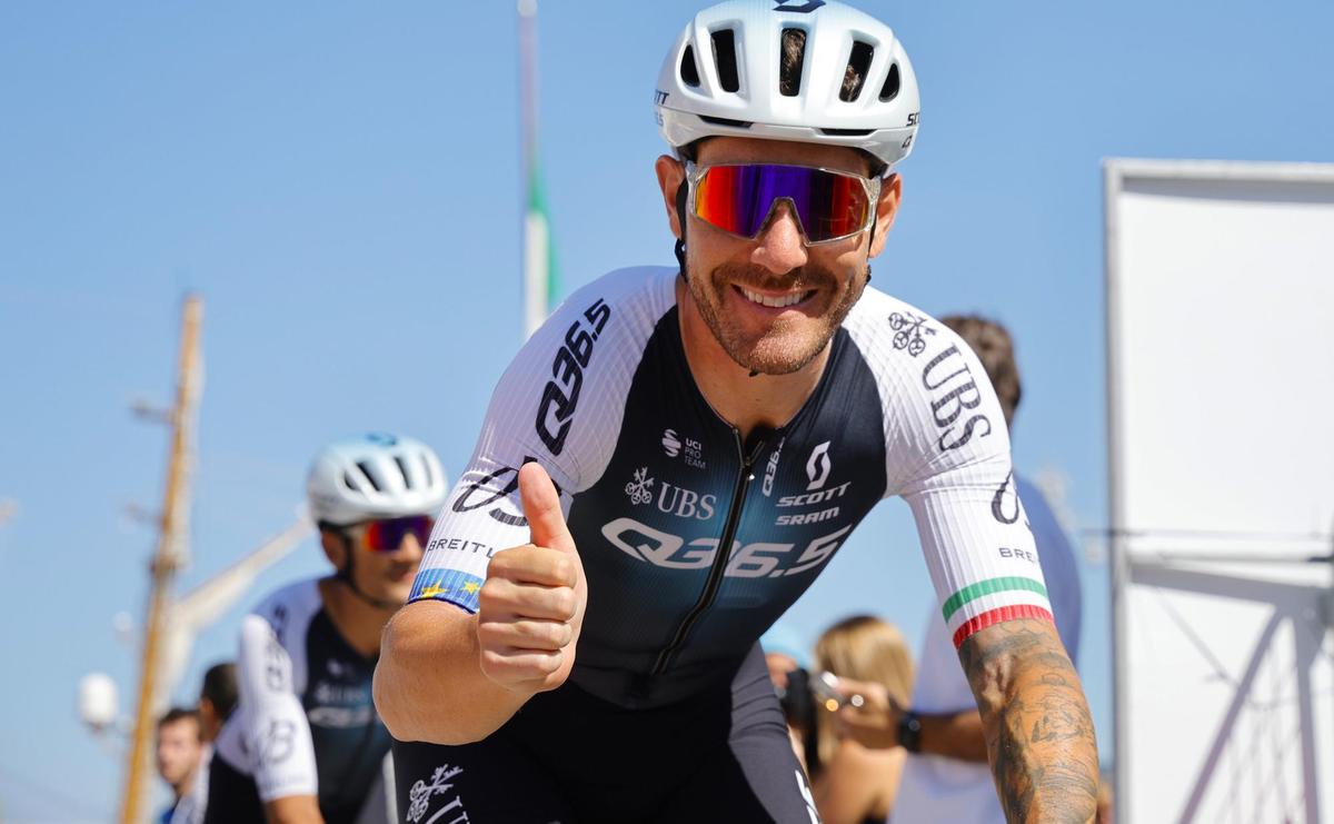 Da Sovico al Giro, Nizzolo: "Viaggio incredibile" Da Sovico al Giro, Nizzolo: "Viaggio incredibile"