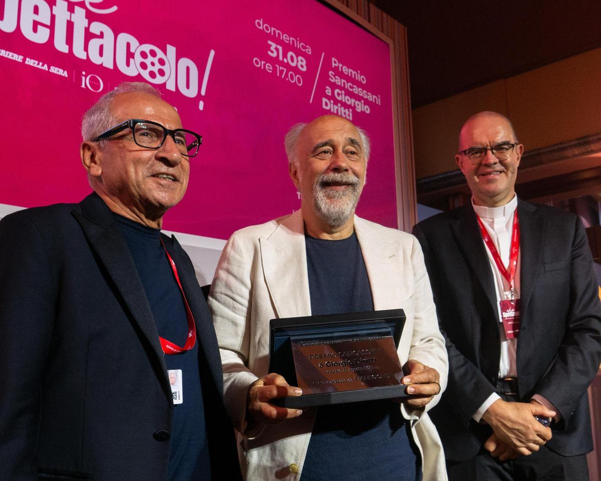 Premio Sancassani a Giorgio Diritti: "Antonio ha creduto nel mio film"