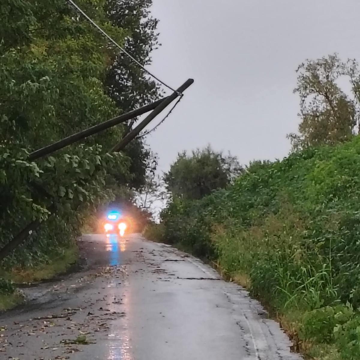 Il maltempo picchia duro nel Lodigiano: alberi e pali pericolanti, strade allagate e fuga gas Il maltempo picchia duro nel Lodigiano: alberi e pali pericolanti, strade allagate e fuga gas