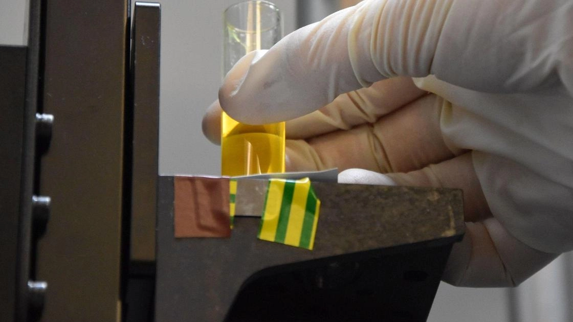 Il liquido con nanomateriali Il liquido con nanomateriali