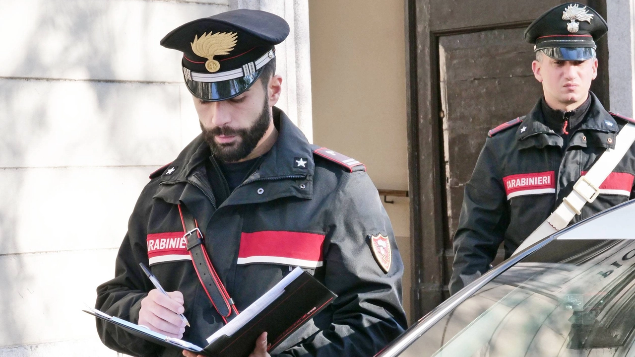 Carabinieri in azione Carabinieri in azione