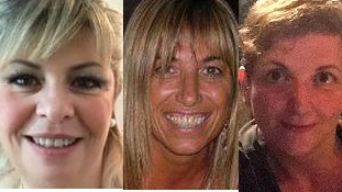 Da sinistra: Pierangela Tadini, Ida Milanesi e Giuseppina Pirri Da sinistra: Pierangela Tadini, Ida Milanesi e Giuseppina Pirri