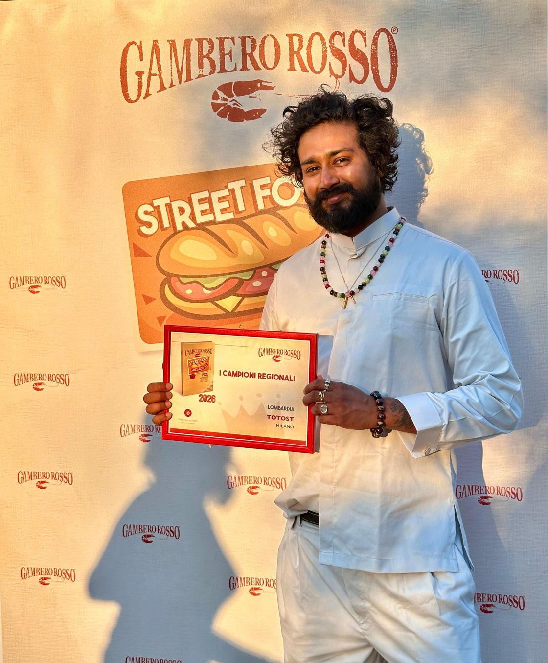 Totost è il campione regionale nella guida Street Food 2026 di Gambero Rosso Totost è il campione regionale nella guida Street Food 2026 di Gambero Rosso