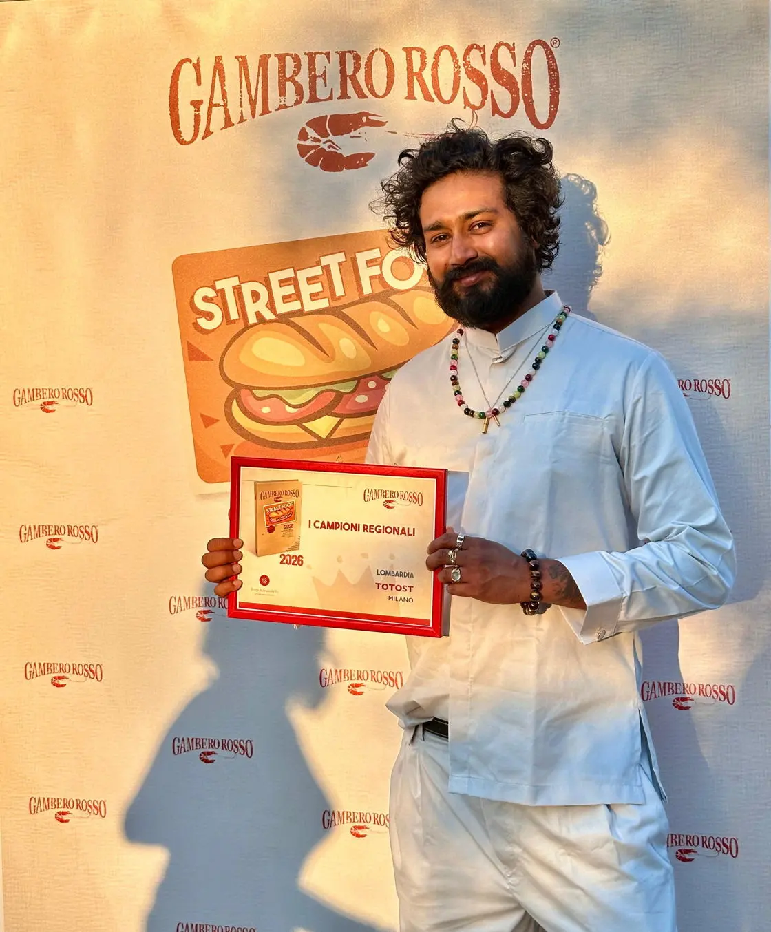 Totost è il campione regionale nella guida Street Food 2026 di Gambero Rosso