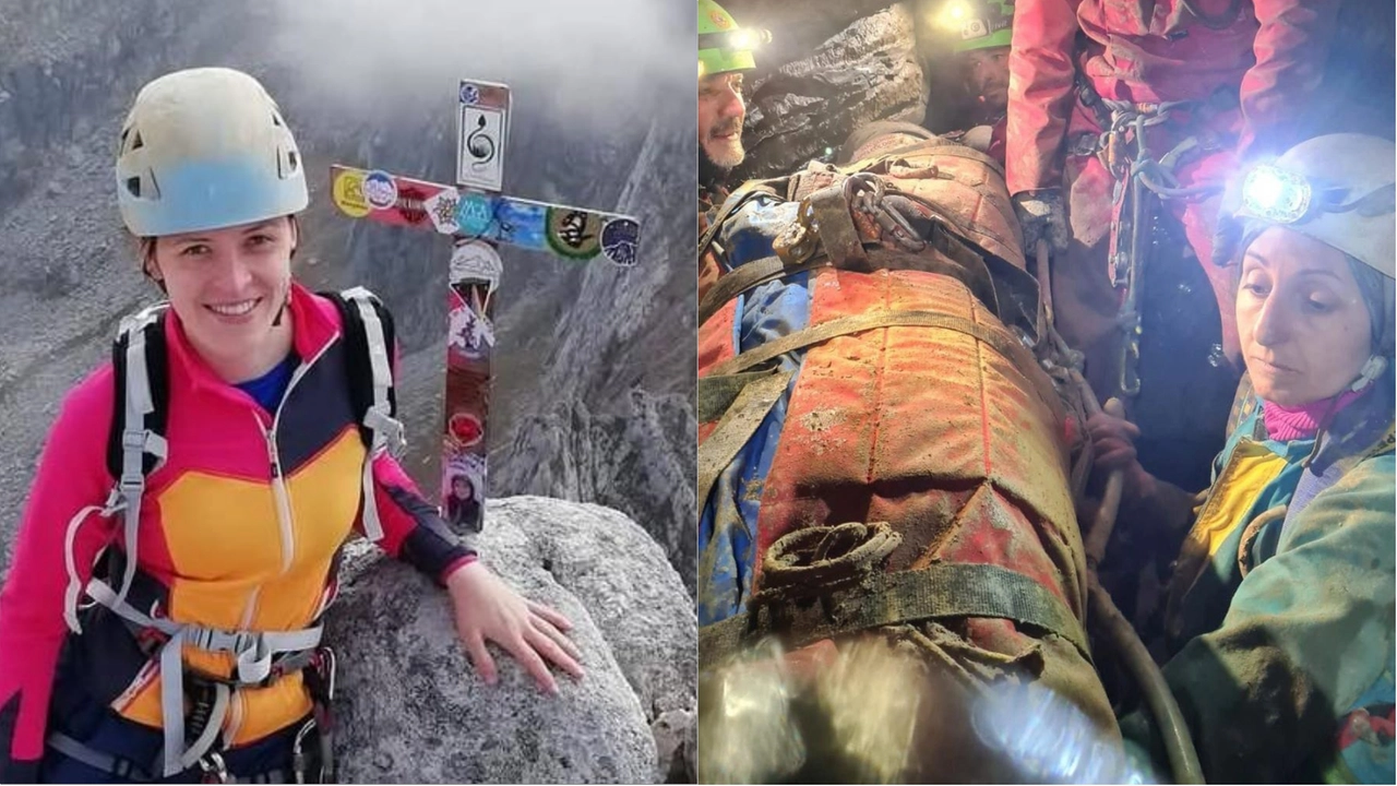 Ottavia Piana e le operazione di salvataggio Ottavia Piana e le operazione di salvataggio