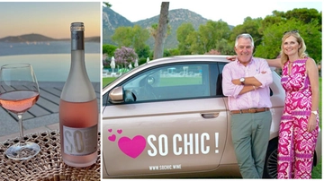 Tréguer&Tréguer, il rosè è 'So Chic!' in Sardegna: "Questa è la nuova Provenza”