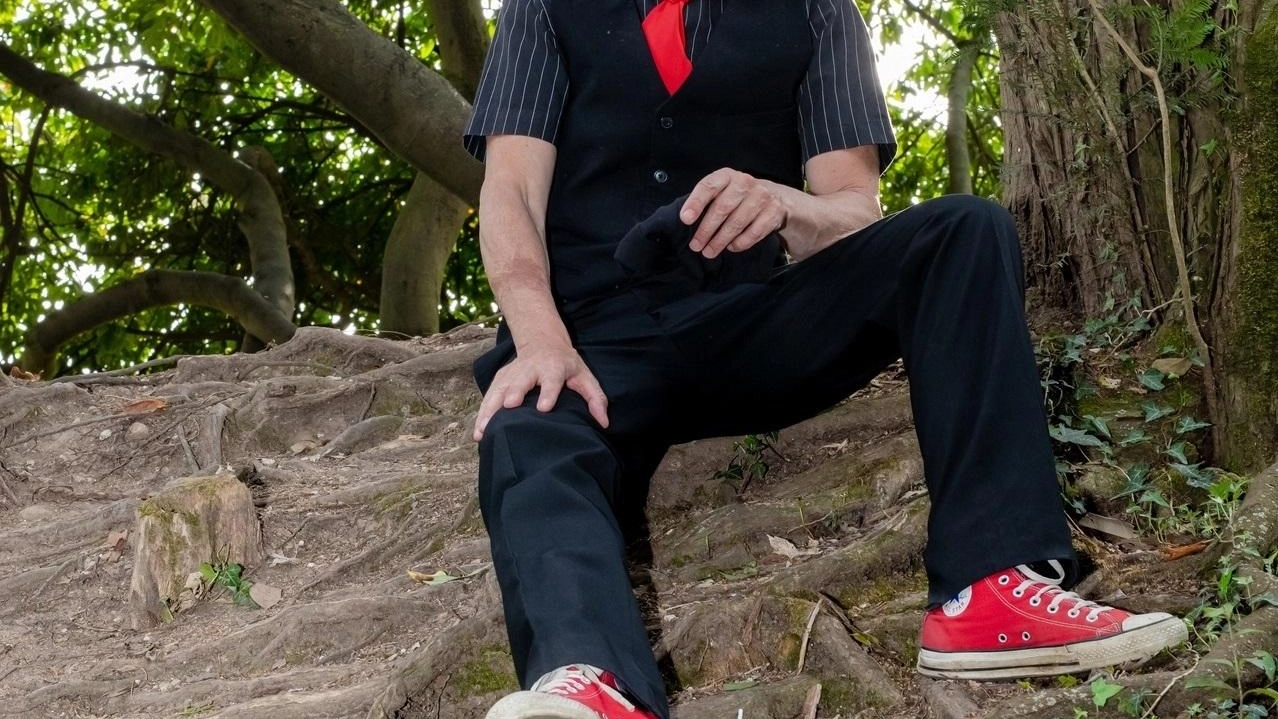Il musicista, cantante e chitarrista Gian Maria Accusani, fondatore dei Prozac+ e dei Sick Tamburo