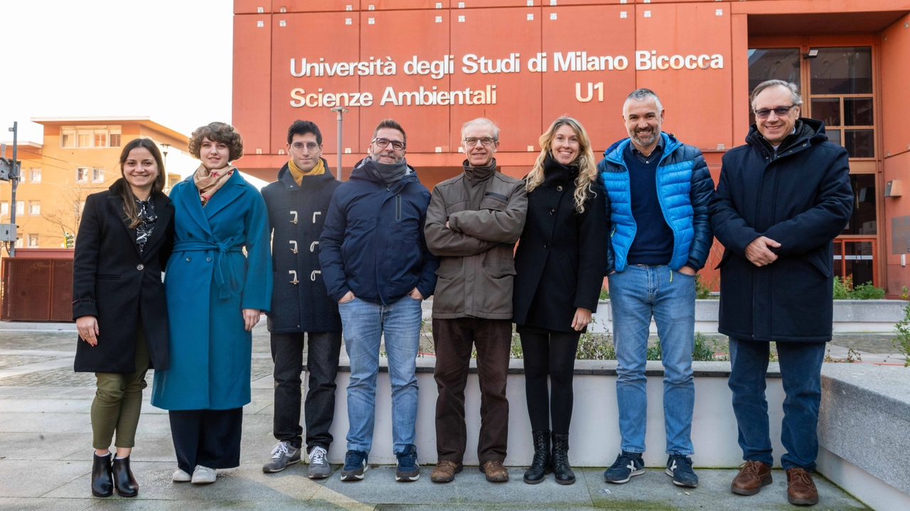 Il team del Laboratorio di Acustica Ambientale dell’università di Milano-Bicocca