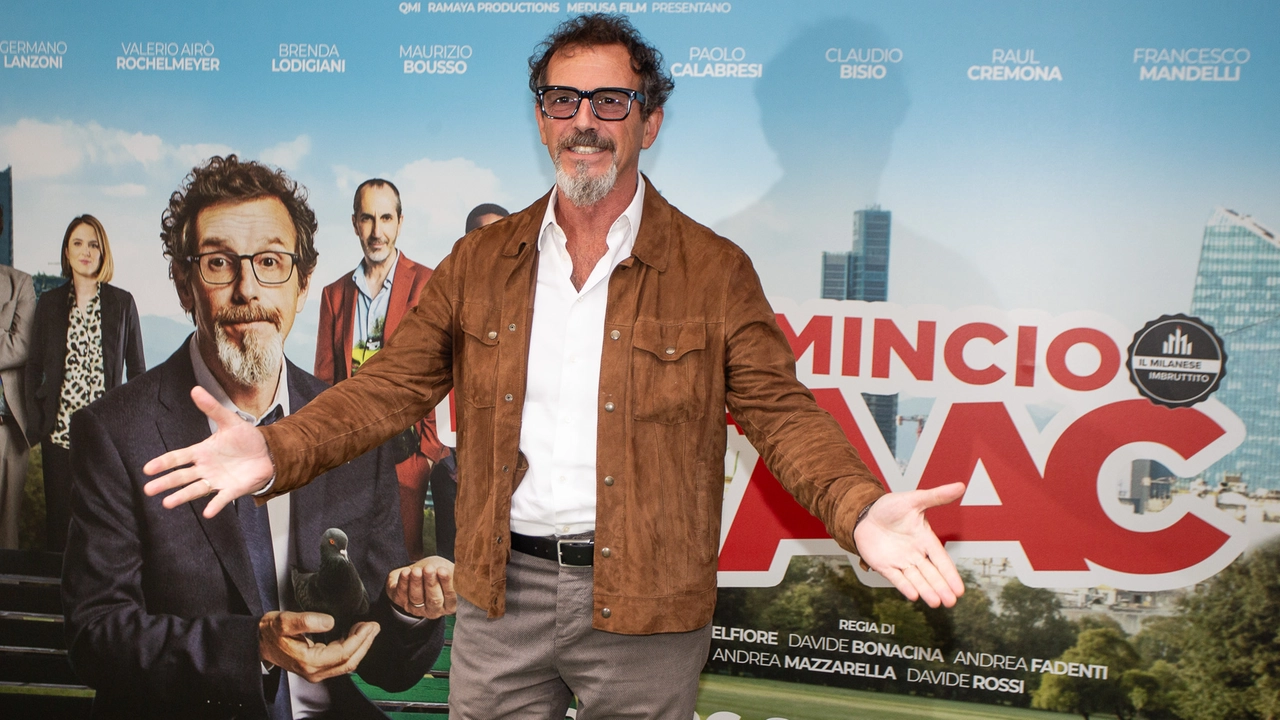 Germano Lanzoni, 58 anni, milanese di Paderno Dugnano, è protagonista (con il suo alter ego imbruttito) di “Ricomincio da taaac“ Germano Lanzoni, 58 anni, milanese di Paderno Dugnano, è protagonista (con il suo alter ego imbruttito) di “Ricomincio da taaac“