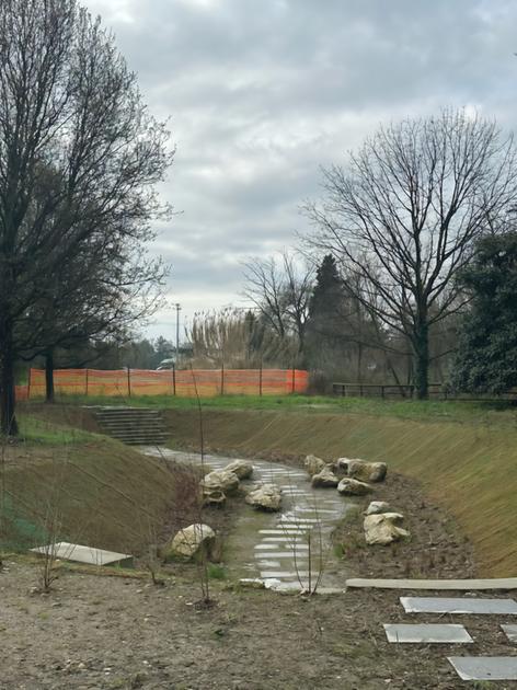 Pronto il bacino di drenaggio anti alluvione